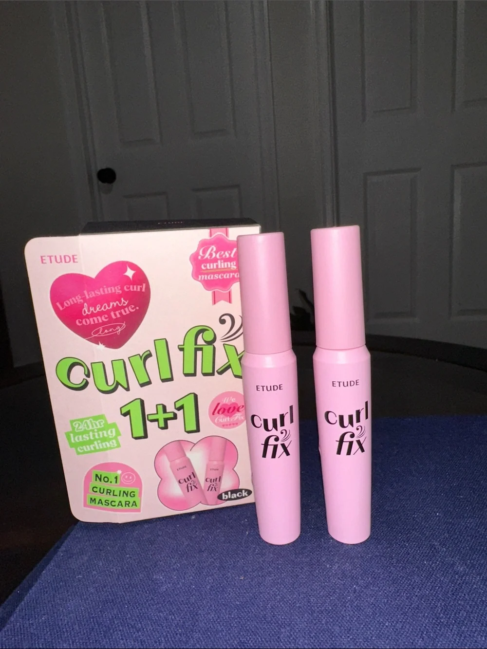 Curl Fix Mascara - Pink (Black Formula)